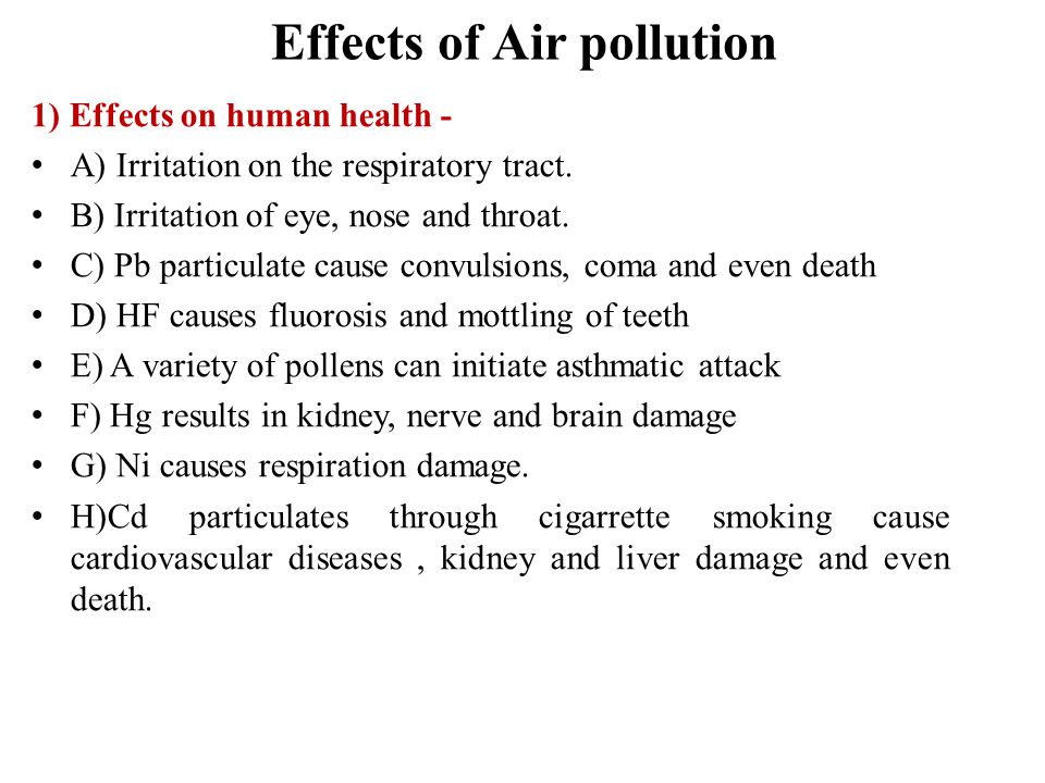 Air Pollution: Understanding the Problem and Ways to Help Solve It